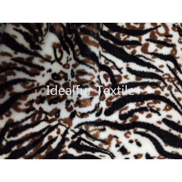 New Leopard Printed Faux Rabbit Fur